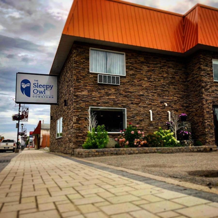 Hotel The Sleepy Owl Fort Frances Exterior foto